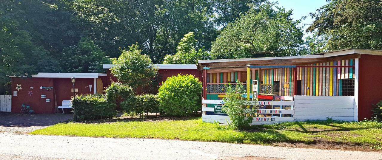 Landhaus Pfahlershof Karolinenkoog Exterior photo